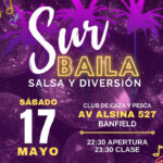 SÁBADO 17/5 – SUR BAILA! La pista te espera.